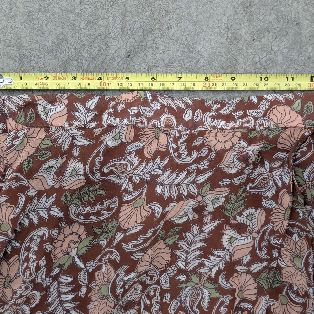 Anthropologie Luca Mini Floral Skirt - Picture 9 of 15